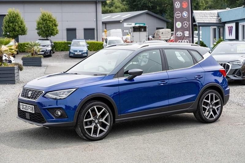 Used Seat Arona XCELLENCE Lux 115 HP (84 kW) 2020 Blue SUV