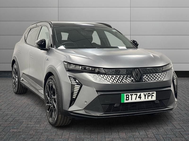 Used Renault Scenic E-Tech Esprit Alpine 159 kW (217 HP) 2024 Grey/black  SUV