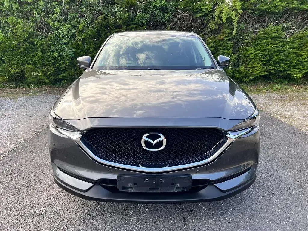 Used Mazda CX-5 Inclusive 2018 Grey SUV