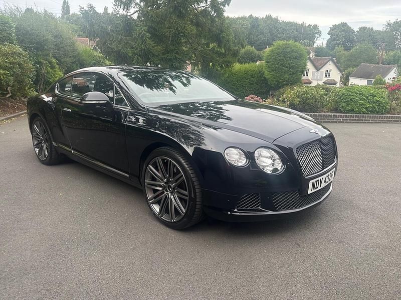 Used Bentley Continental 2013 Black Coupe