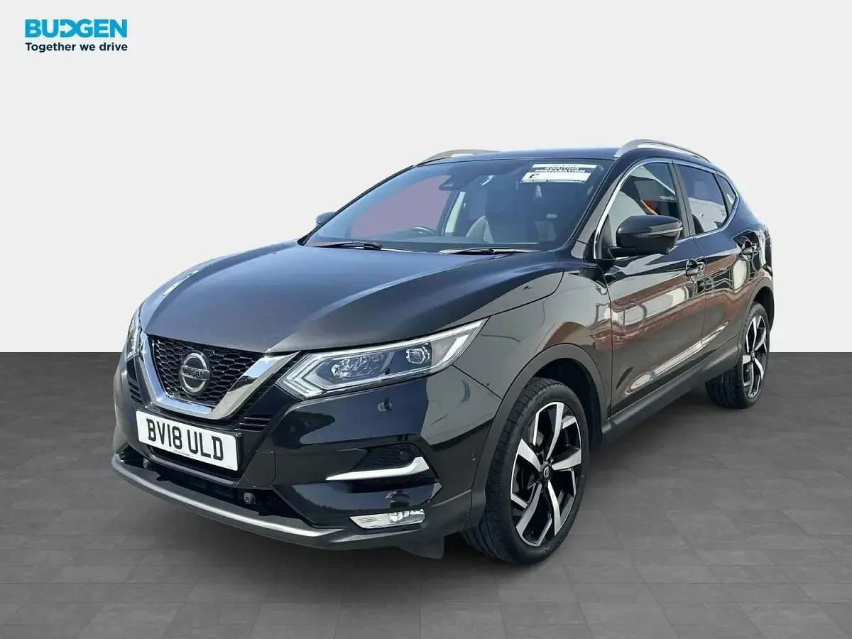 Used Nissan Qashqai Tekna 115 HP (84 kW) 2018 Black SUV