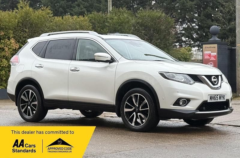 White Used 2016 Nissan X-Trail Tekna SUV | £5,990 (Fair price) - Image 1/2