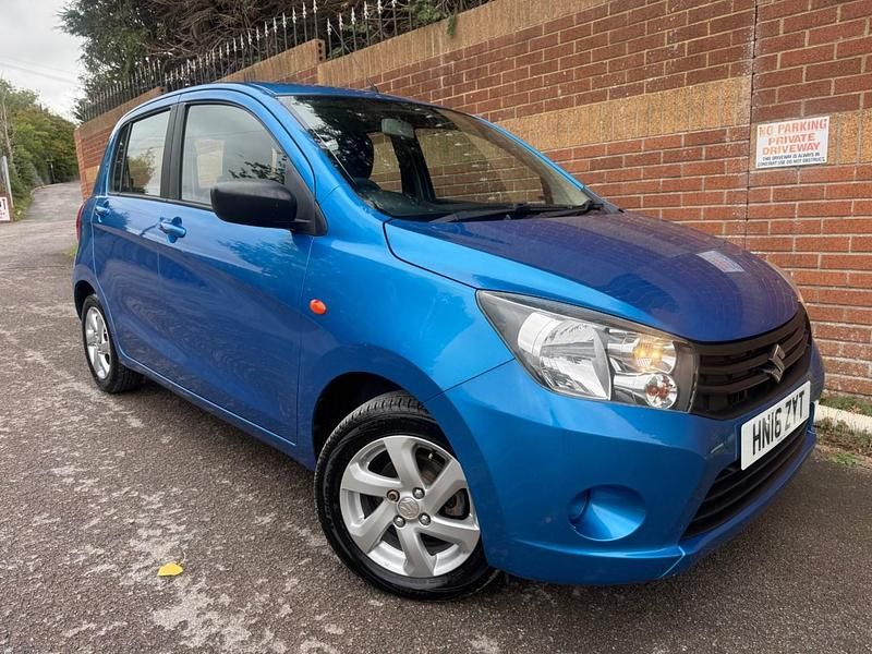 Blue Used 2016 Suzuki Celerio SZ3 Hatchback | £4,690 (Fair price) - Image 1/4