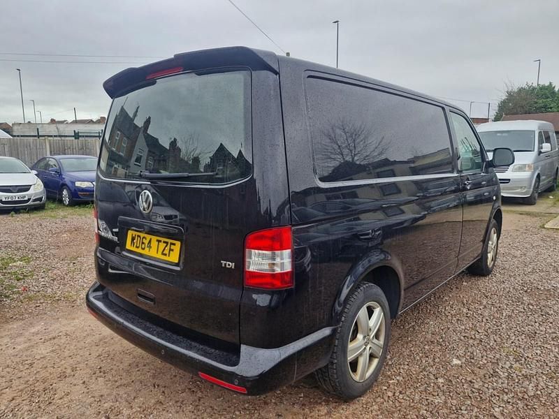 Used VW T5 Highline 180 HP (132 kW) 2014 Black Van