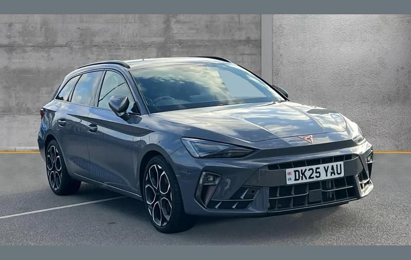 Grey Used 2025 Cupra Leon Estate | £24,490 (A bit pricey) - Image 1/4