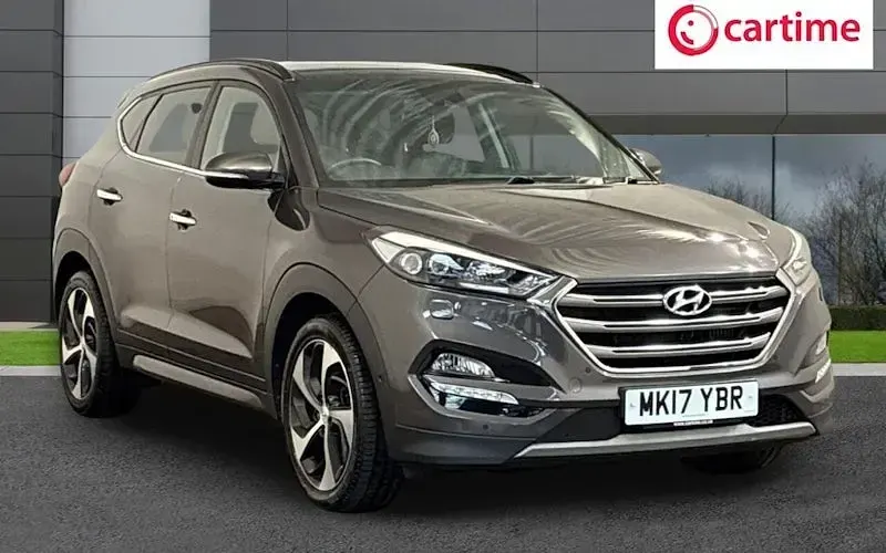 Used Hyundai Tucson Premium SE 141 HP (103 kW) 2017 SUV