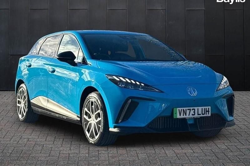 Used 2023 MG MG4 EV Trophy Hatchback | £18,388 - Image 1/1