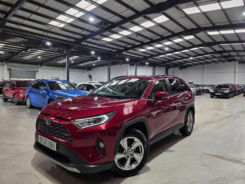 Used Toyota RAV4 2020 Red SUV