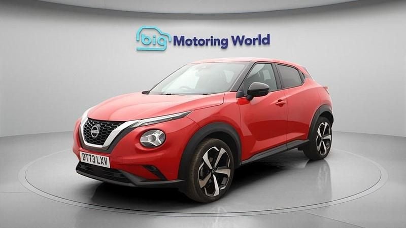 Used Nissan Juke S 117 HP (86 kW) 2024 Red SUV