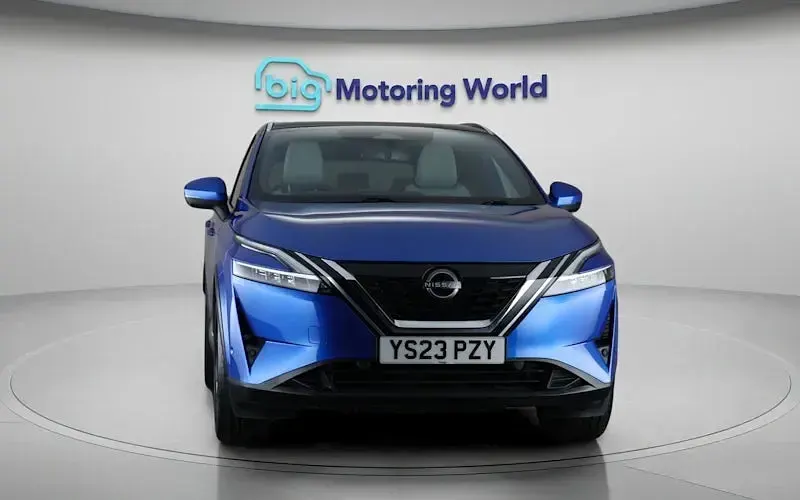 Used Nissan Qashqai S 190 HP (139 kW) 2023 Blue SUV