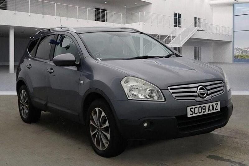 Grey Used 2009 Nissan Qashqai +2 N-TEC SUV | £2,495 (Super price) - Image 1/1