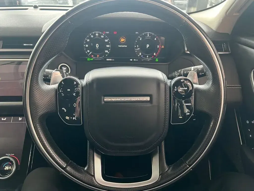 Used Land Rover Range Rover Velar HSE 2017 Black SUV