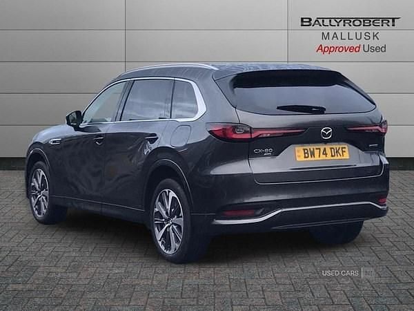 Used Mazda CX-80 Takumi-Line 2025 Grey SUV