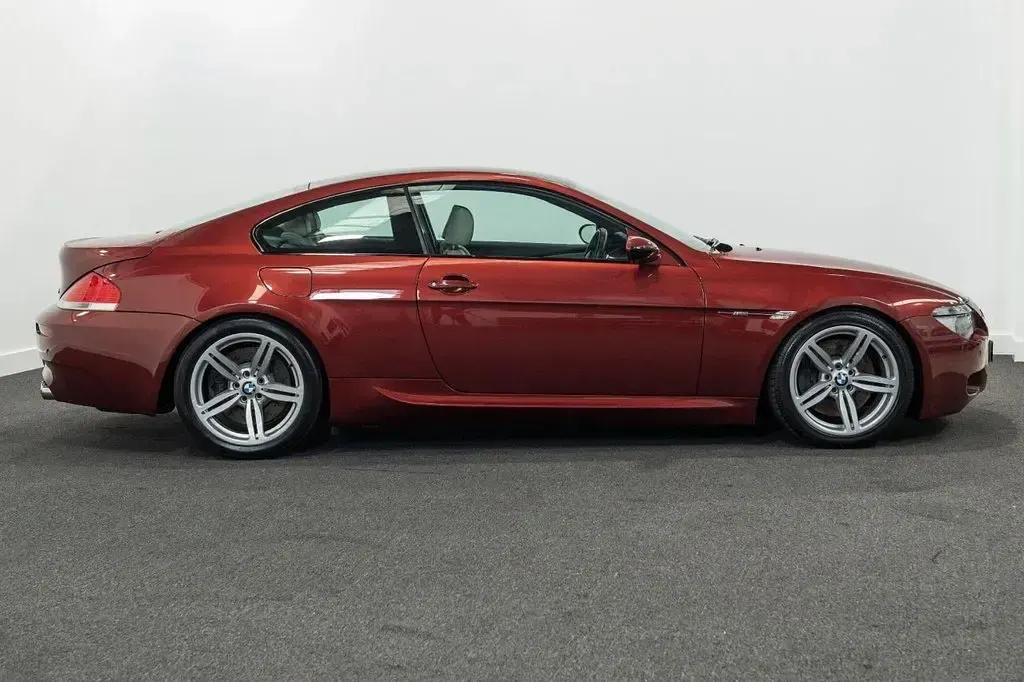 Used BMW M6 M Sport 507 HP (372 kW) 2006 Red Cabriolet