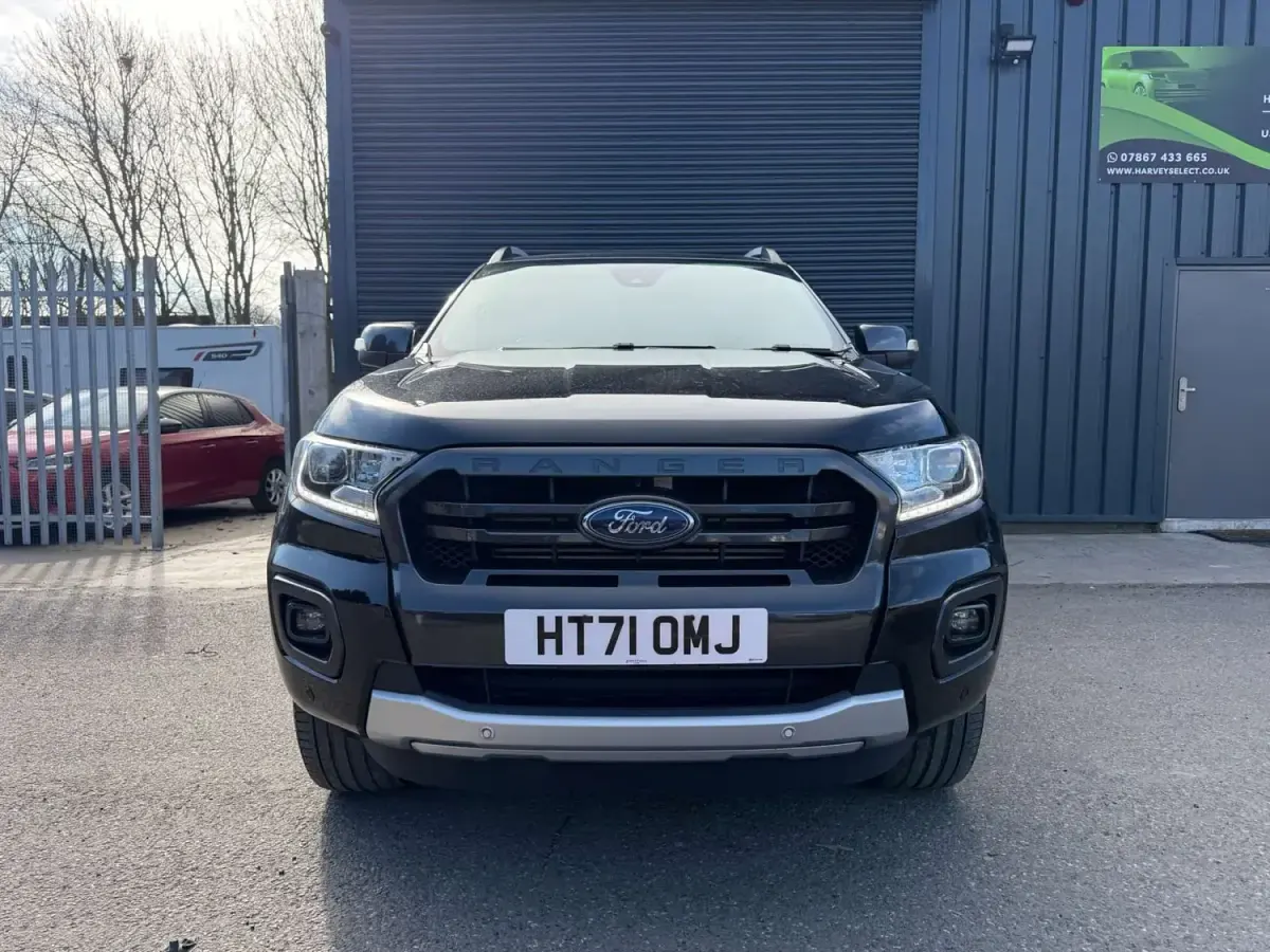 Gebraucht Ford Ranger Wildtrack 2022 Schwarz Pickup