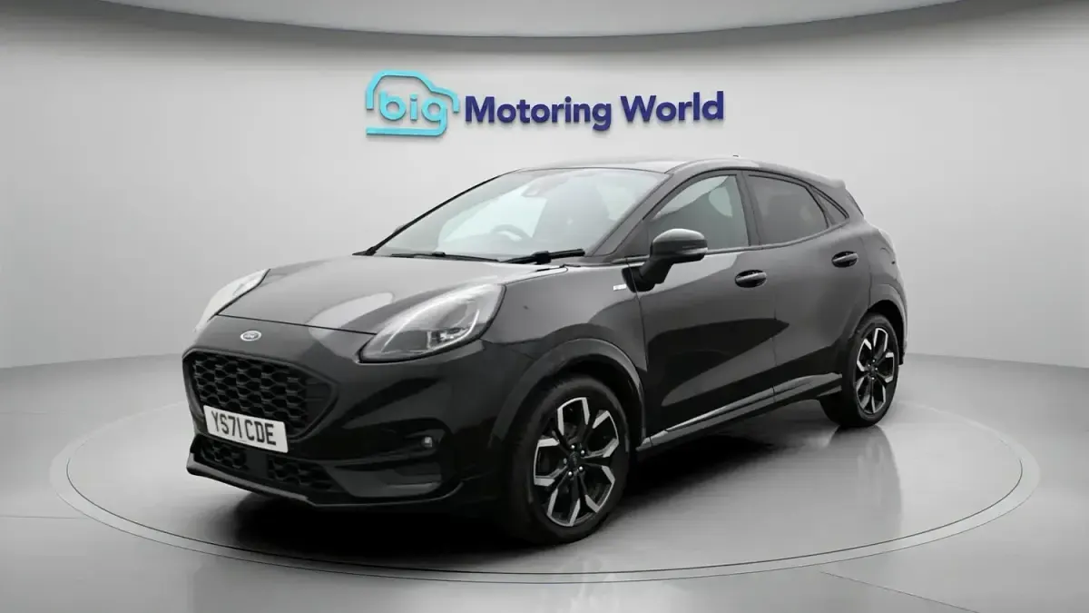 Used Ford Puma ST-Line X 2022 Black SUV