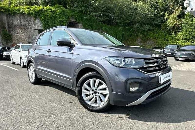 Used 2022 VW T-Cross Edition SUV | £14,995 (Fair price) - Image 1/4