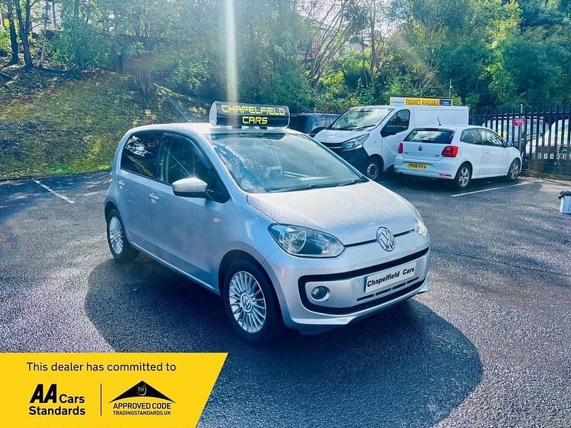 Silver Used 2014 VW up! high up! Hatchback | £7,200 - Image 1/3