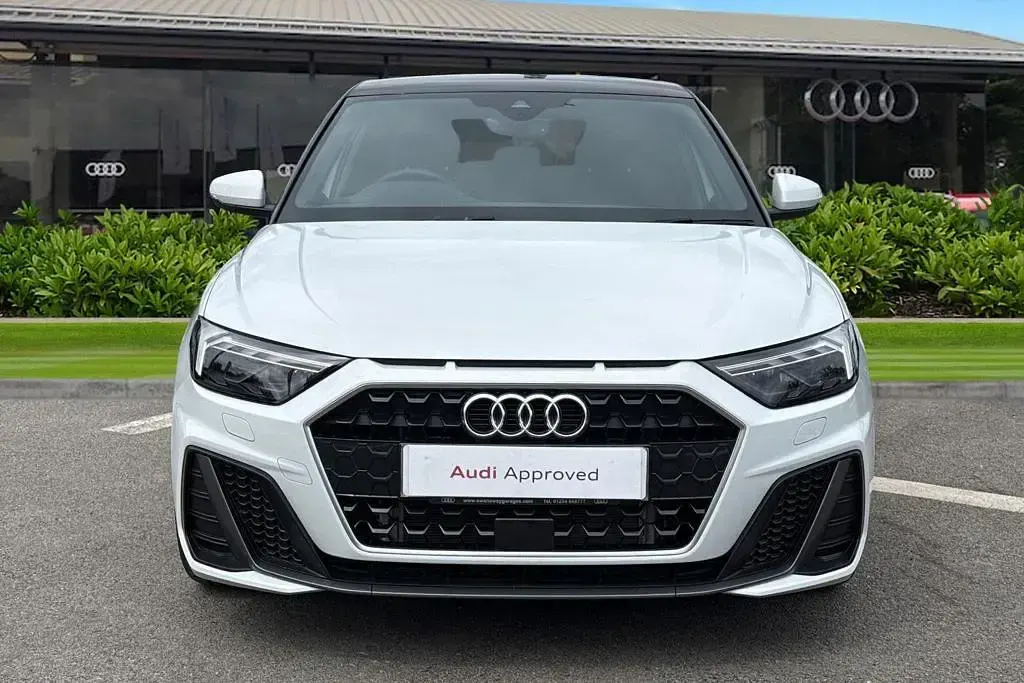 New Audi A1 S-Line 95 HP (69 kW) 2026 White SUV