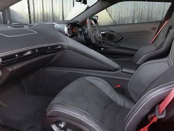 New Chevrolet Corvette 646 HP (475 kW) 2025 Red Cabriolet