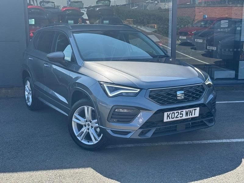 Graphite grey New 2025 Seat Ateca FR-Line SUV | £30,990 (Fair price) - Image 1/4