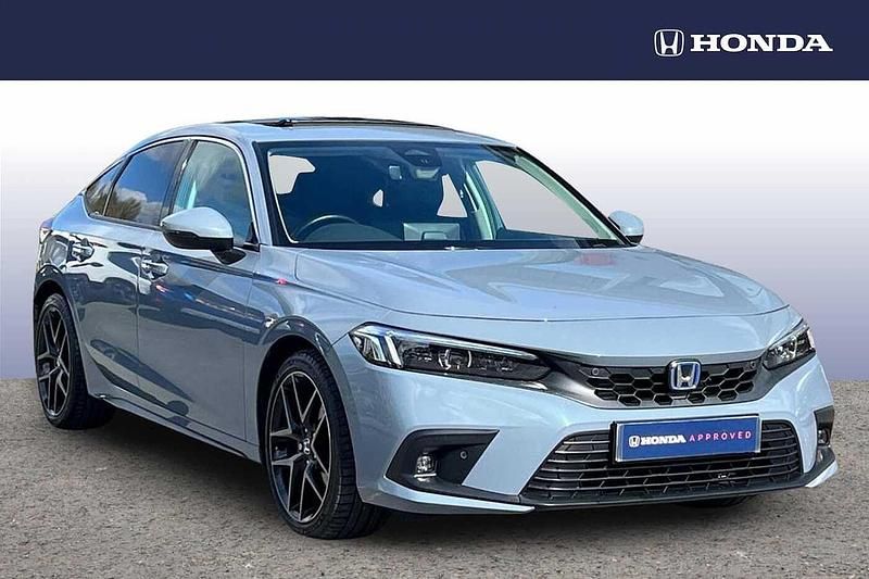 Used Honda Civic Advance 143 HP (105 kW) 2024 Sonic grey Hatchback