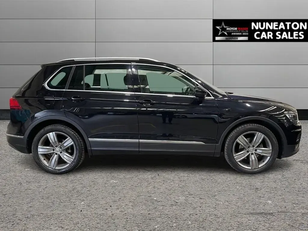 Used VW Tiguan SEL 150 HP (110 kW) 2019 Black SUV