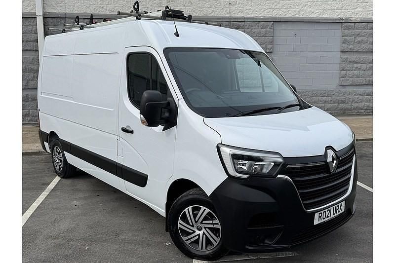 Used Renault Master Business 2021 White MPV