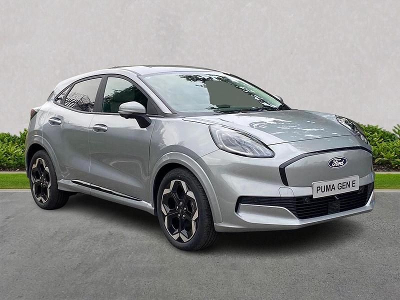 Used Ford Puma Premium 167 HP (122 kW) 2025 Silver SUV