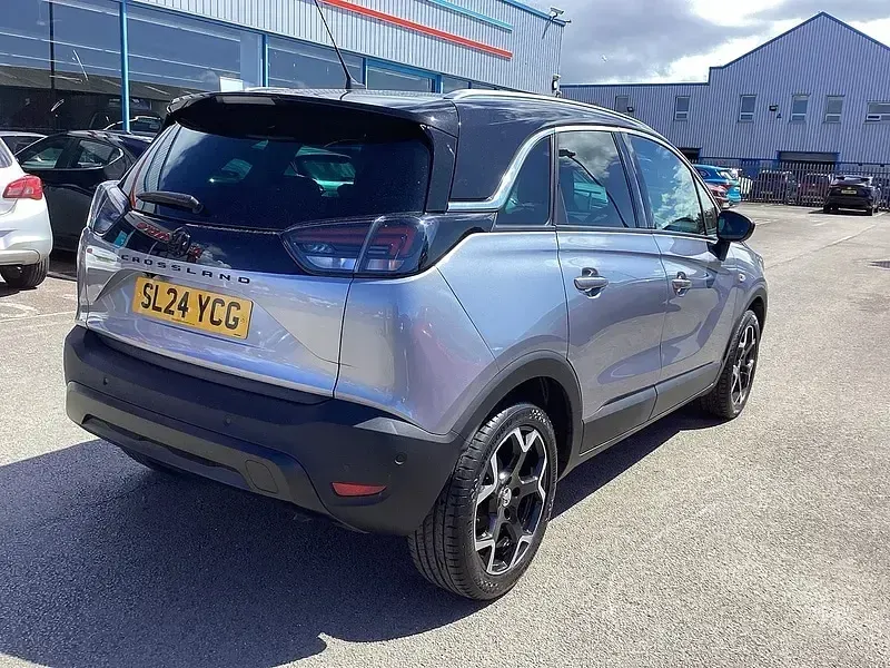 Used Vauxhall Crossland Ultimate 2024 Grey SUV