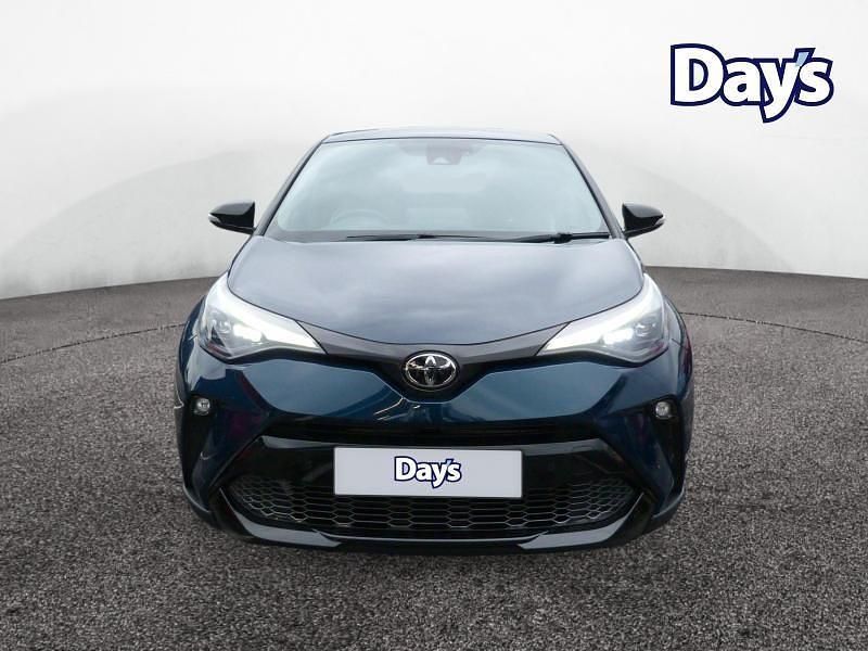 Used Toyota C-HR Sport 122 HP (89 kW) 2023 Blue SUV