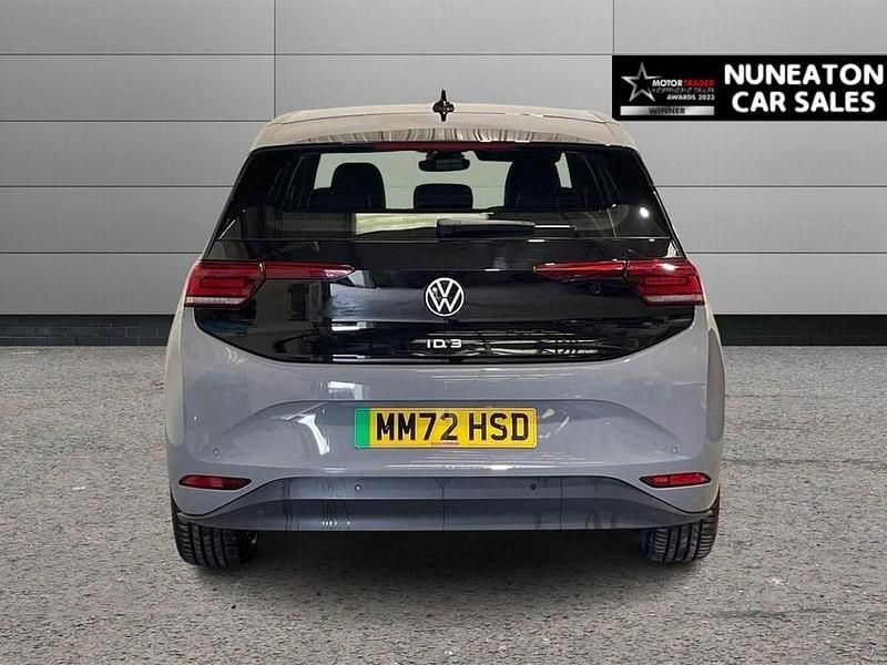 Used VW ID.3 Pro Performance 150 kW (204 HP) 2023 Grey Hatchback