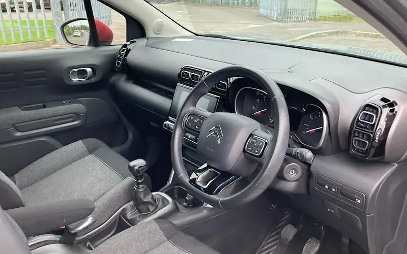 Used Citroën C3 Aircross PureTech 110 HP (80 kW) 2021 Grey SUV