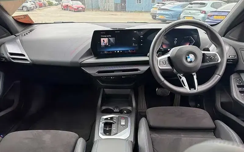 Used BMW 120 M Sport 170 HP (125 kW) 2025 Black Hatchback