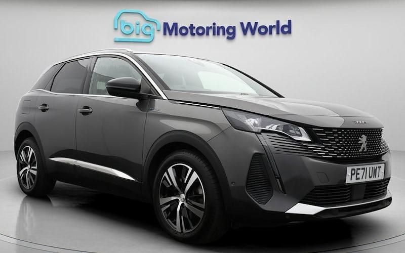 Used 2023 Peugeot 3008 GTi Estate | £14,950 (Good price) - Image 1/4