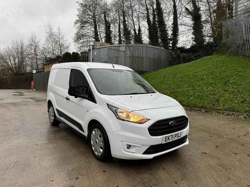 White Used 2021 Ford Transit Trend Van | £11,995 (Good price) - Image 1/4