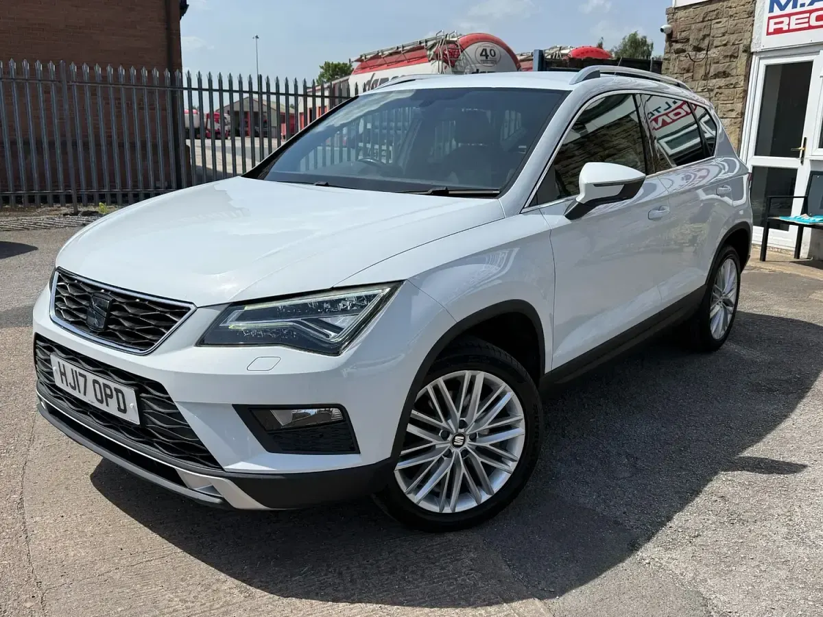 Used Seat Ateca XCELLENCE 150 HP (110 kW) 2017 White SUV