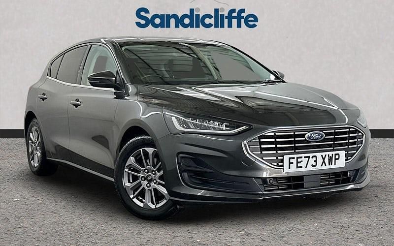 Grey Used 2023 Ford Focus Titanium Hatchback | £14,261 (Fair price) - Image 1/4