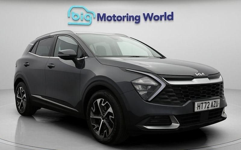 Used Kia Sportage 150 HP (110 kW) 2023 Grey SUV
