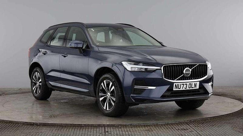 Blue Used 2023 Volvo XC60 Core SUV | £34,570 (Fair price) - Image 1/4
