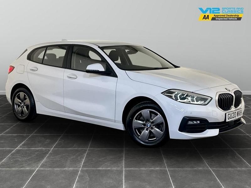 White Used 2020 BMW 116 Comfort Edition Hatchback | £14,995 (Fair price) - Image 1/2