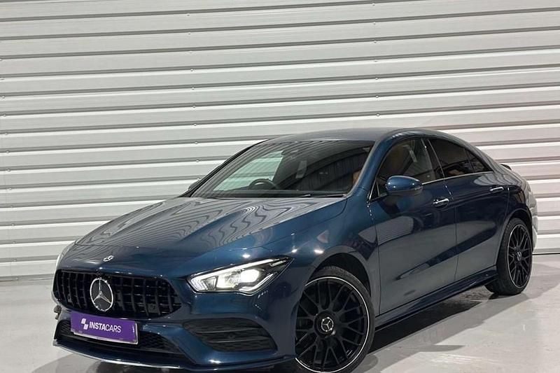 Used Mercedes CLA250e AMG Line Premium 2021 Sedan