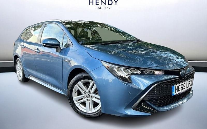 Used 2022 Toyota Corolla Estate | £16,299 (Good price) - Image 1/4