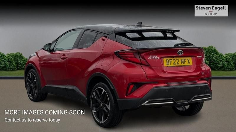 Used Toyota C-HR Sport 2022 Red/black SUV