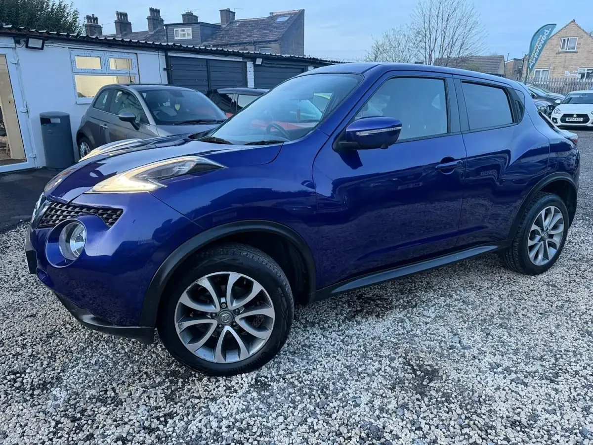 Usado Nissan Juke Tekna 110 CV (80 kW) 2016 Azul SUV