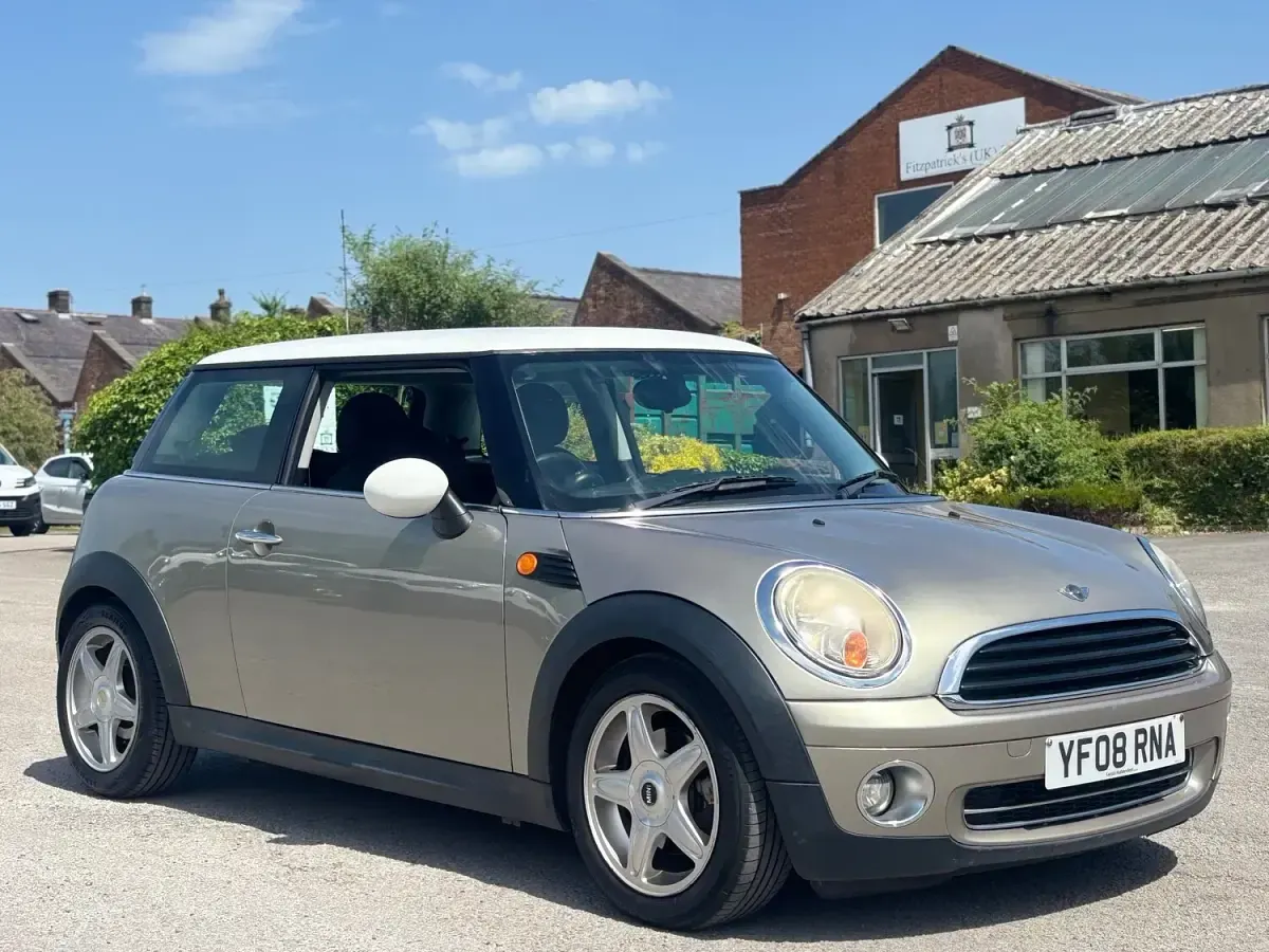 Used Mini Cooper Hatch 2008 Silver Hatchback