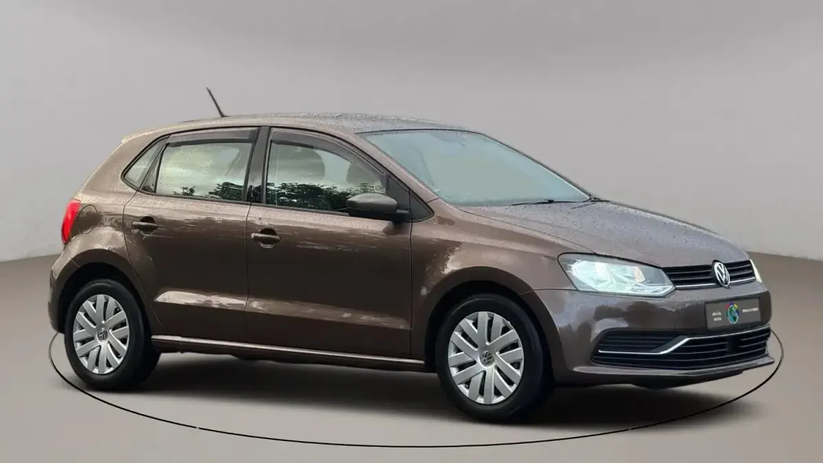 Begagnad VW Polo S 2025 Brun Halvkombi