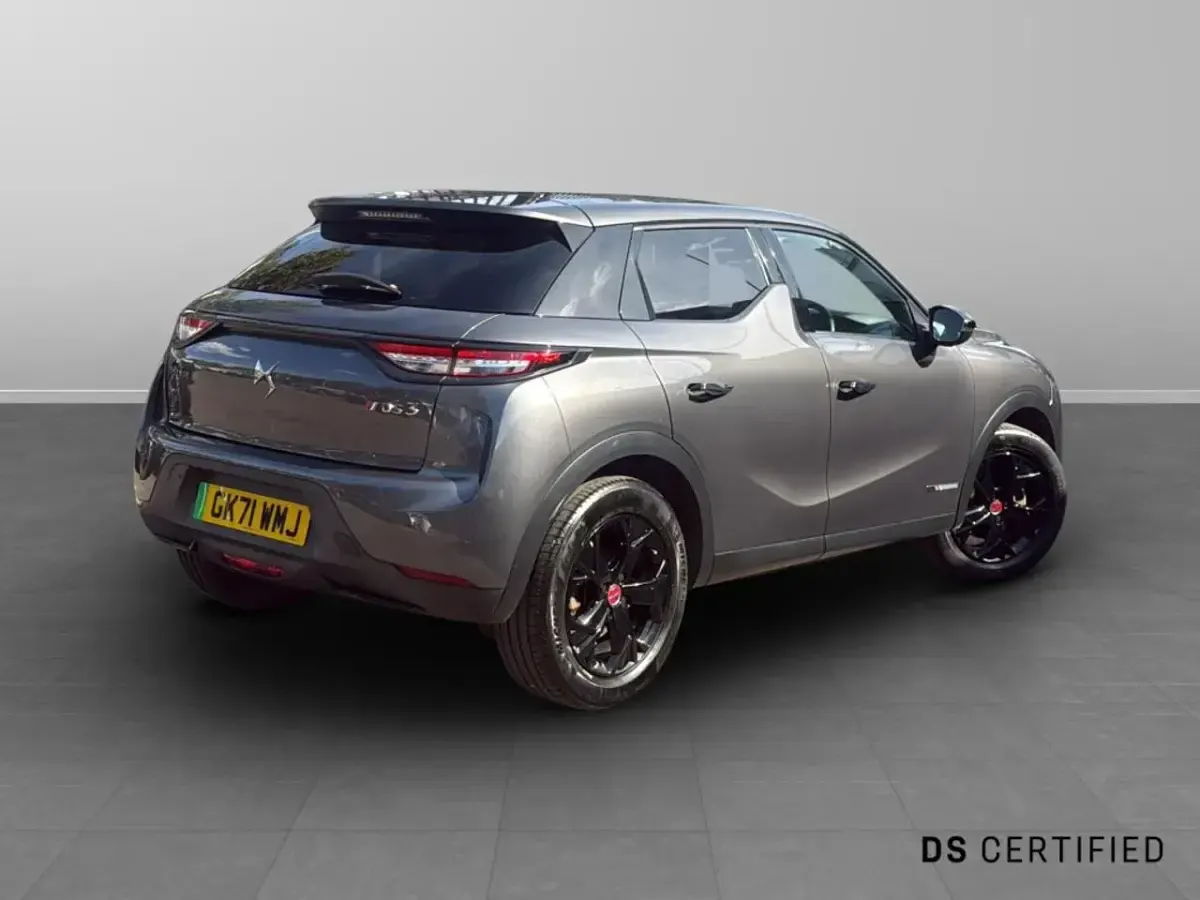 Used DS Automobiles DS3 Crossback E-Tense Performance 98 kW (134 HP) 2022 Grey SUV