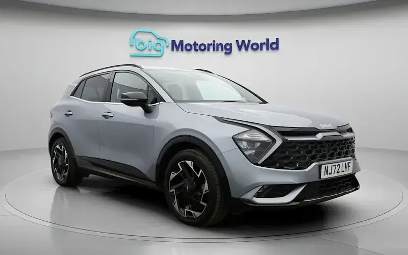 Used Kia Sportage GT-Line 265 HP (194 kW) 2022 Silver SUV