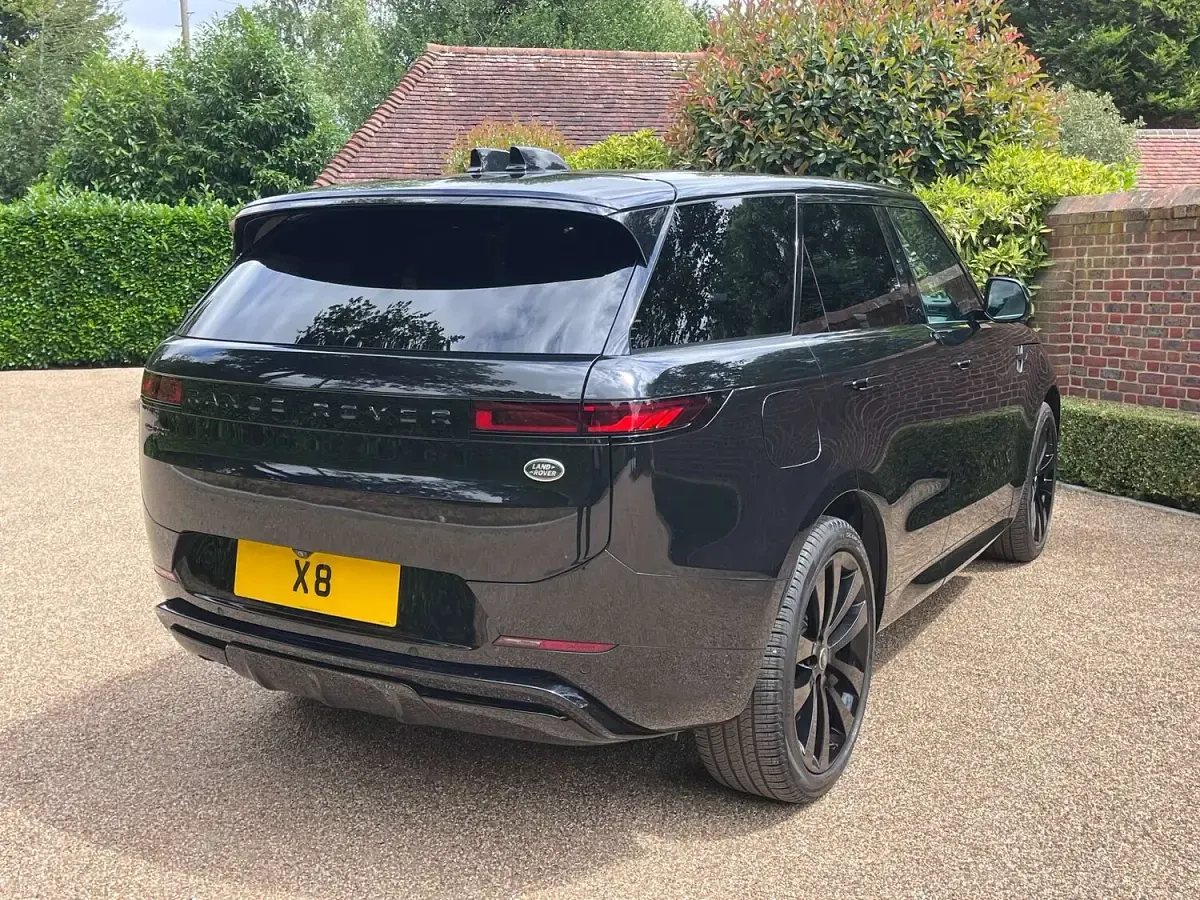 Used Land Rover Range Rover Sport First Edition 2022 Black SUV
